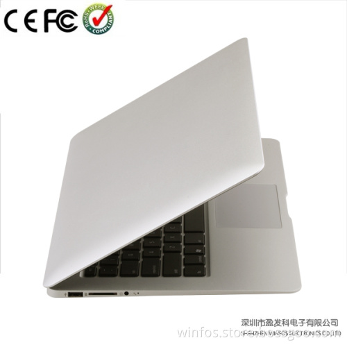 13.3inch High Quality Intel I5-3317U Quad Core Win7 Laptop